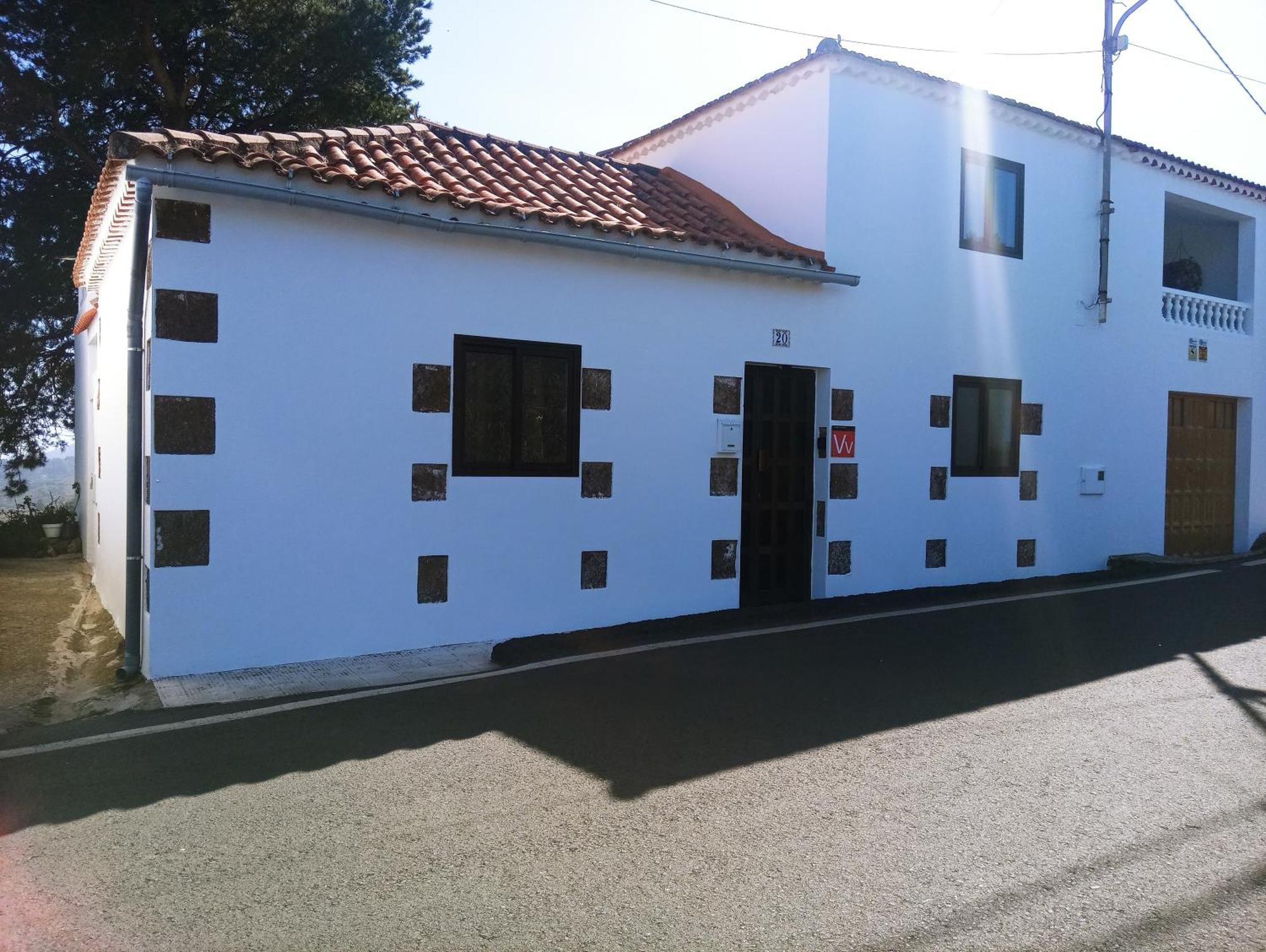 维加-德圣马特奥La Casa De Pa别墅 外观 照片